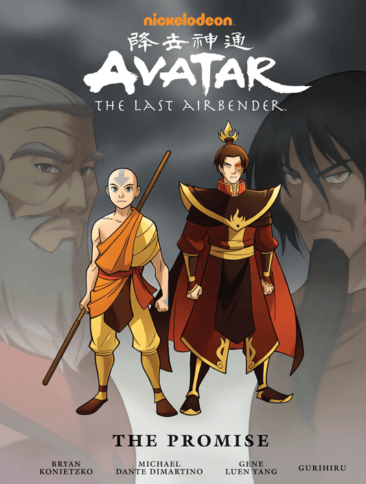 Avatar The Last Airbender The Promise Manga Library Edition (Inglés) - Kinko