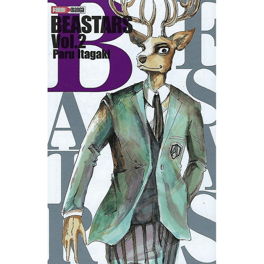 Beastars Vol. 2 (Español) - Kinko