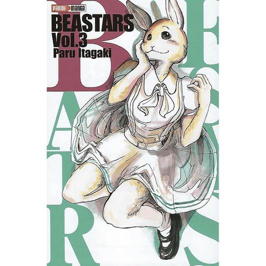 Beastars Vol. 3 (Español) - Kinko