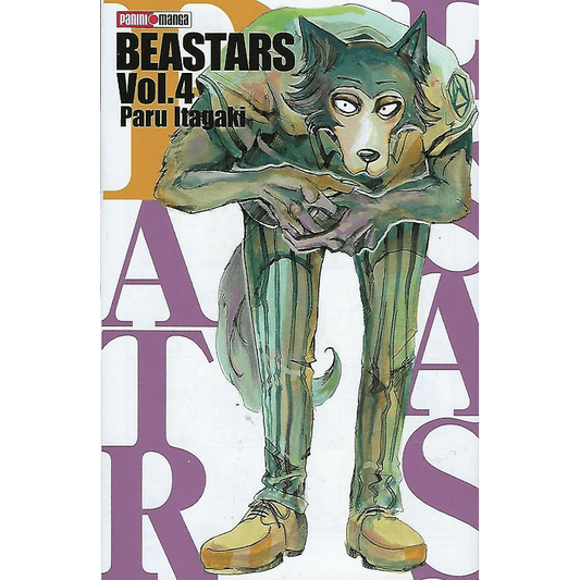 Beastars Vol. 4 (Español) - Kinko