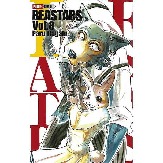 Beastars Vol. 8 (Español) - Kinko