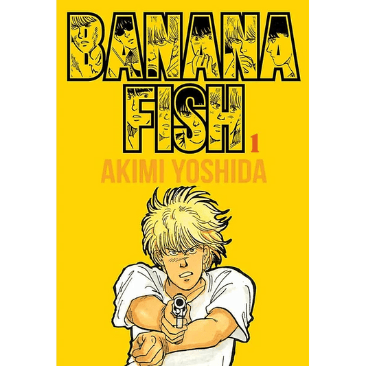 Banana Fish Vol. 1 (Español) - Kinko