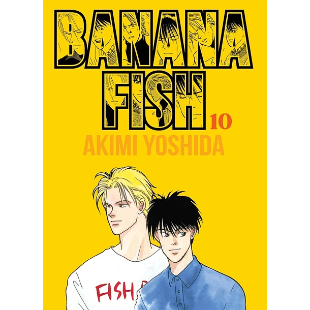 Banana Fish Vol. 10 (Español) - Kinko