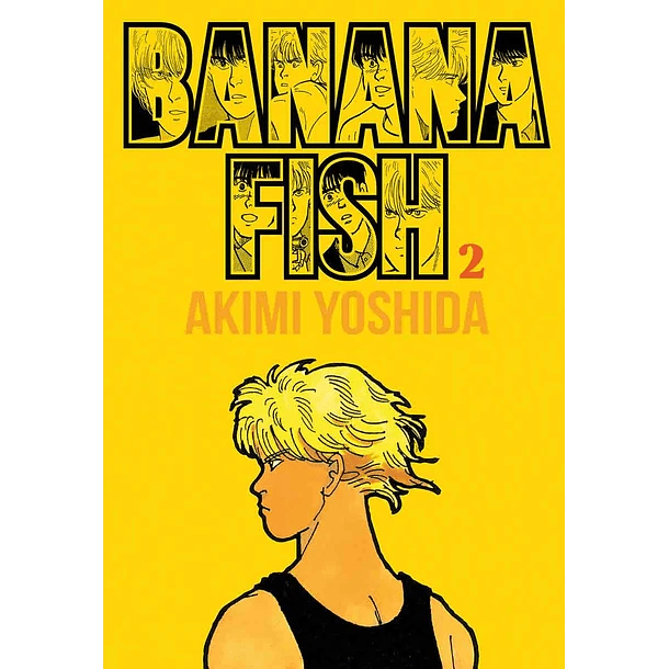 Banana Fish Vol. 2 (Español) - Kinko