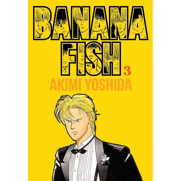 Banana Fish Vol. 3 (Español) - Kinko