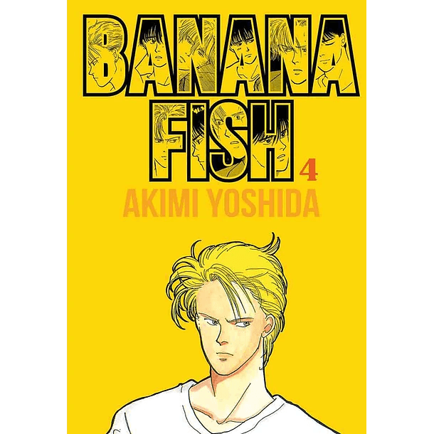 Banana Fish Vol. 4 (Español) - Kinko