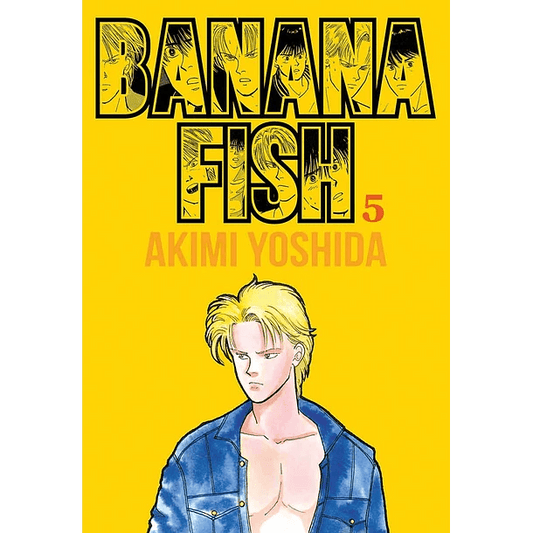 Banana Fish Vol. 5 (Español) - Kinko