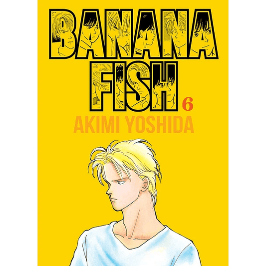 Banana Fish Vol. 6 (Español) - Kinko