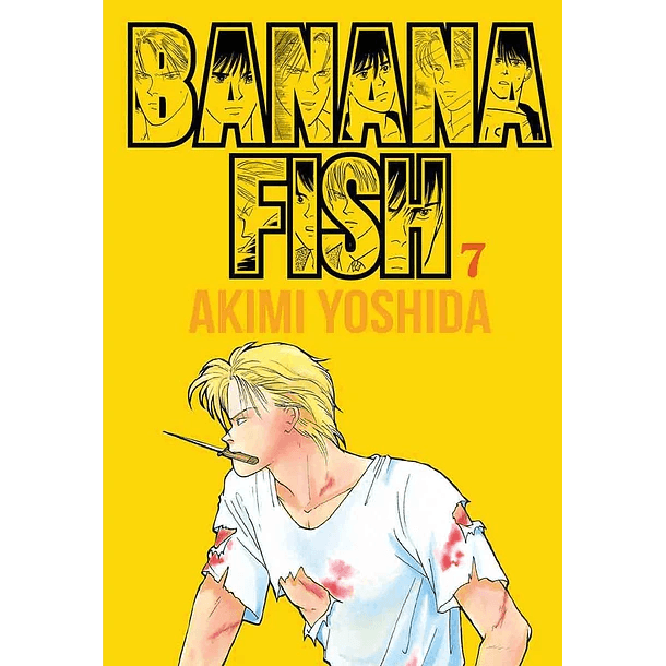 Banana Fish Vol. 7 (Español) - Kinko