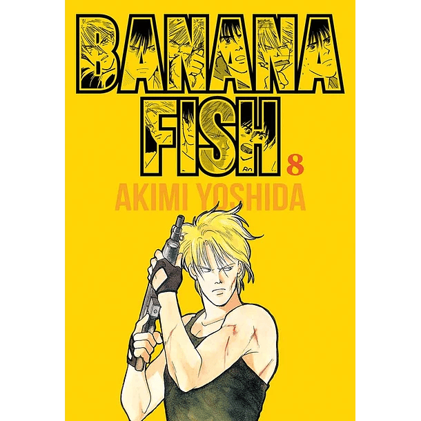 Banana Fish Vol. 8 (Español) - Kinko