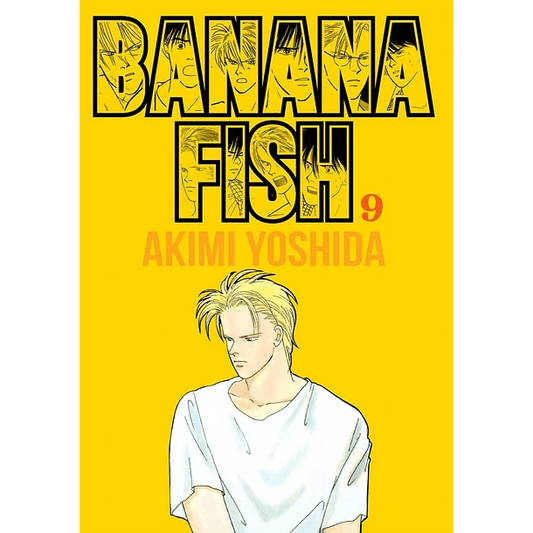 Banana Fish Vol. 9 (Español) - Kinko