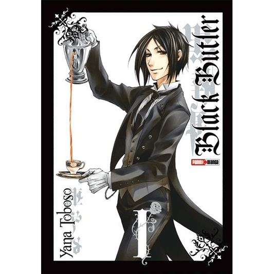 Black Butler Vol. 1 (Español) - Kinko