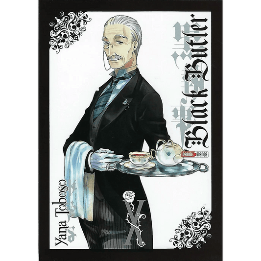 Black Butler Vol. 10 (Español) - Kinko