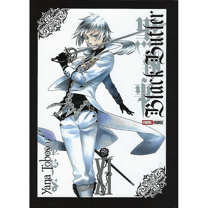 Black Butler Vol. 11 (Español) - Kinko