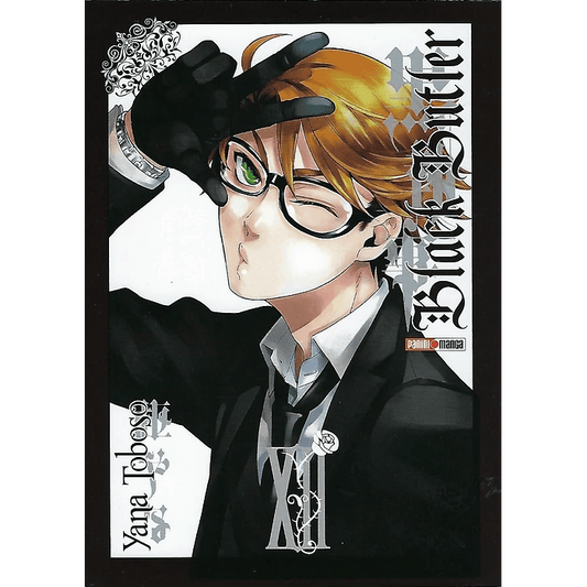 Black Butler Vol. 12 (Español) - Kinko