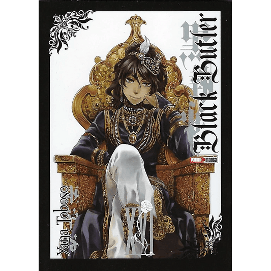 Black Butler Vol. 16 (Español) - Kinko