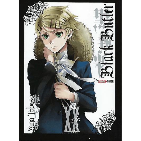 Black Butler Vol. 20 (Español) - Kinko