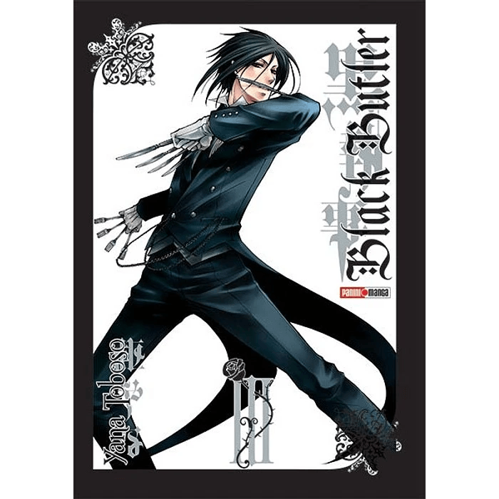 Black Butler Vol. 3 (Español) - Kinko