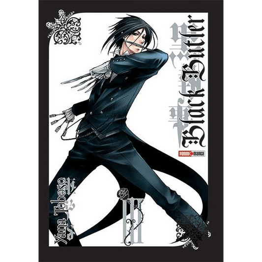 Black Butler Vol. 3 (Español) - Kinko