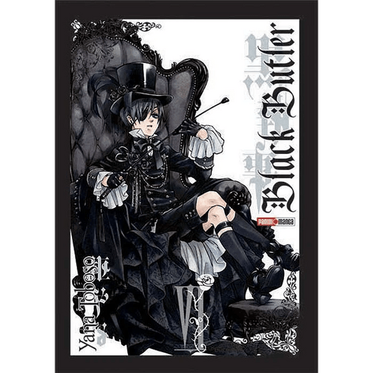 Black Butler Vol. 6 (Español) - Kinko