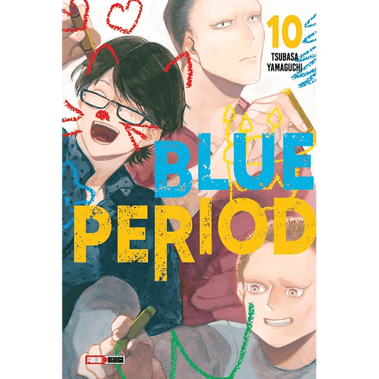 Blue Period Vol. 10 (Español) - Kinko