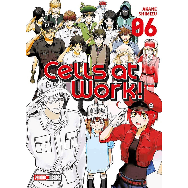 Cells at work Vol. 6 (Español) - Kinko