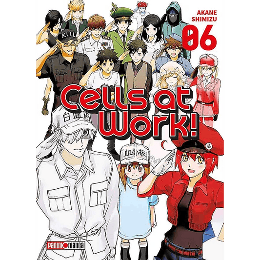 Cells at work Vol. 6 (Español) - Kinko