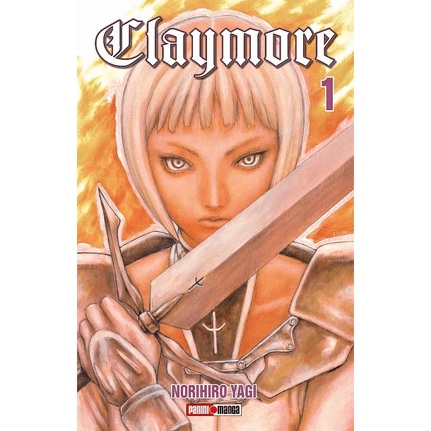 Claymore Vol. 1 (Español) - Kinko