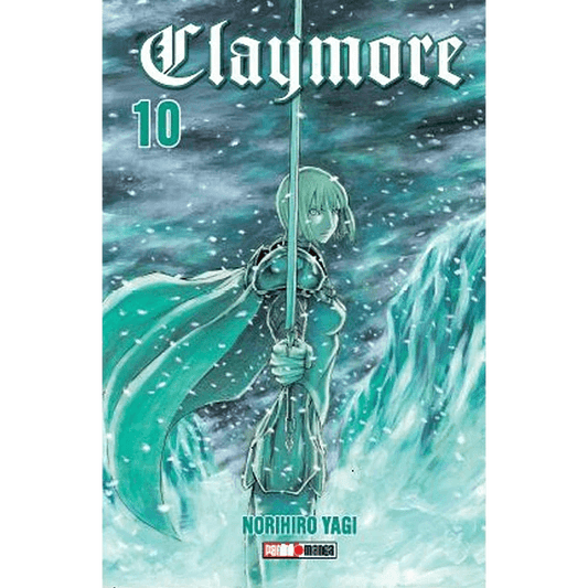 Claymore Vol. 10 (Español) - Kinko