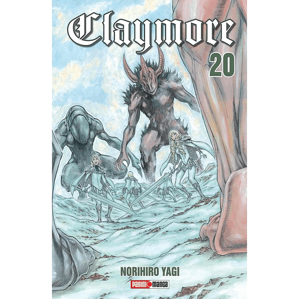 Claymore Vol. 20 (Español) - Kinko