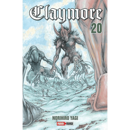 Claymore Vol. 20 (Español) - Kinko