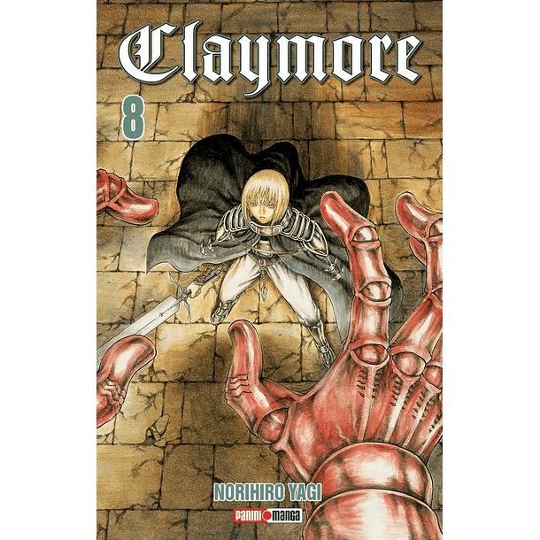 Claymore Vol. 8 (Español) - Kinko