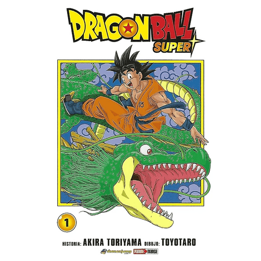 Dragon Ball Super Vol. 1 (Español) - Kinko