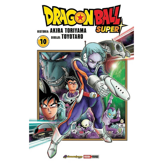 Dragon Ball Super Vol. 10 (Español) - Kinko