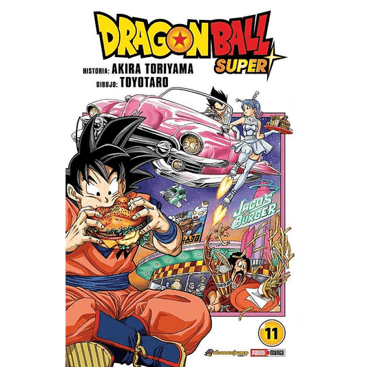 Dragon Ball Super Vol. 11 (Español) - Kinko