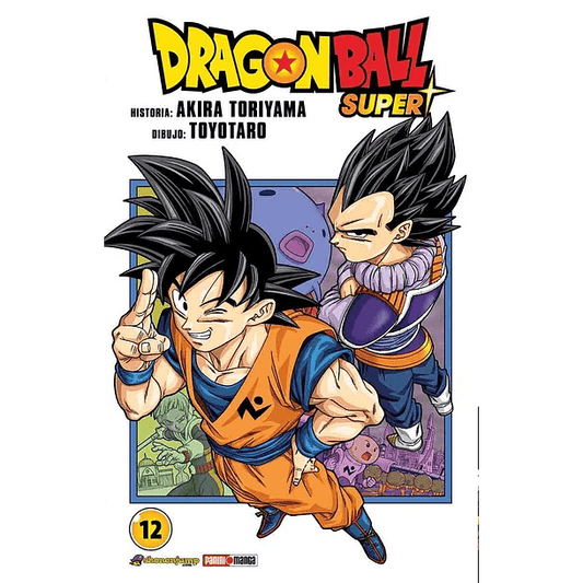 Dragon Ball Super Vol. 12 (Español) - Kinko