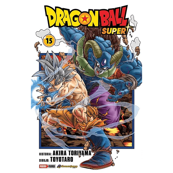 Dragon Ball Super Vol. 15 (Español) – Kinko