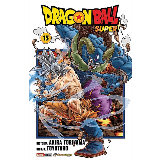 Dragon Ball Super Vol. 15 (Español) - Kinko