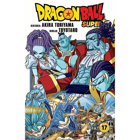 Dragon Ball Super Vol. 17 (Español) - Kinko