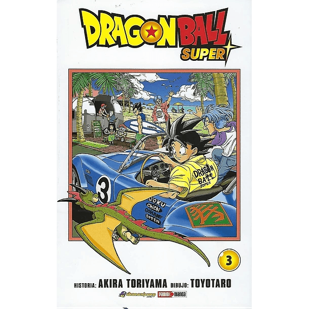 Dragon Ball Super Vol. 3 (Español) - Kinko