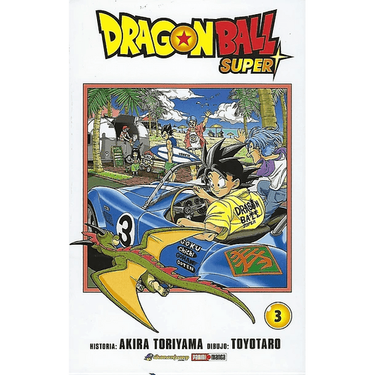 Dragon Ball Super Vol. 3 (Español) - Kinko