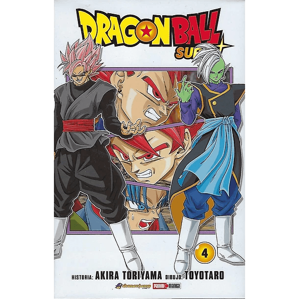 Dragon Ball Super Vol. 4 (Español) - Kinko