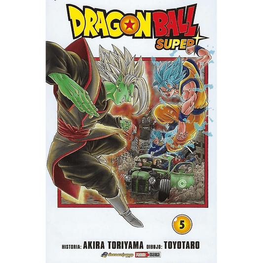 Dragon Ball Super Vol. 5 (Español) - Kinko