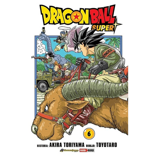 Dragon Ball Super Vol. 6 (Español) - Kinko