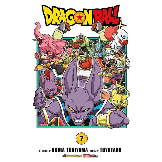 Dragon Ball Super Vol. 7 (Español) - Kinko