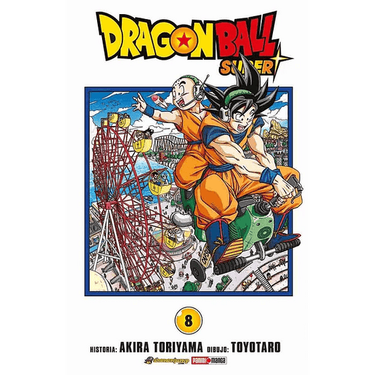 Dragon Ball Super Vol. 8 (Español) - Kinko