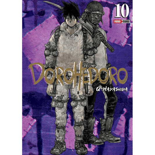 Dorohedoro Vol. 10 (Español) - Kinko