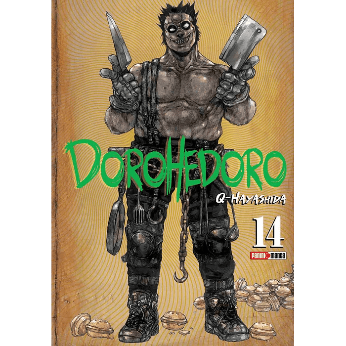 Dorohedoro Vol. 14 (Español) - Kinko