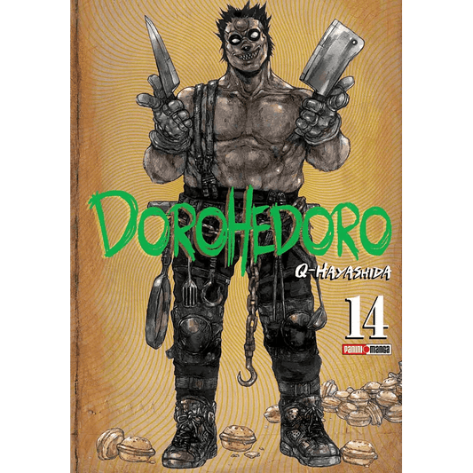 Dorohedoro Vol. 14 (Español) - Kinko