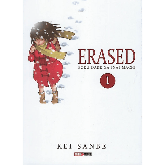 Erased Vol. 1 (Español) - Kinko